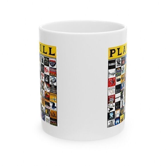 NWOT. 🕯🌹Playbill Mug. Perfect for the Broadway Musical Fan. - Picture 2 of 9